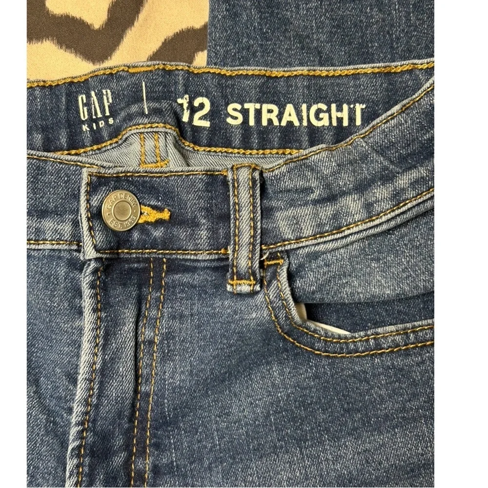 👖 Boys Size 12 Jean Bundle – 5 Pair Gap, Old Navy, Lee & More